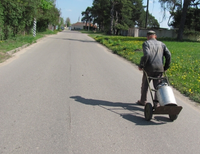 Жыхары вёскі Гожы пад Гроднам засталіся без вады 