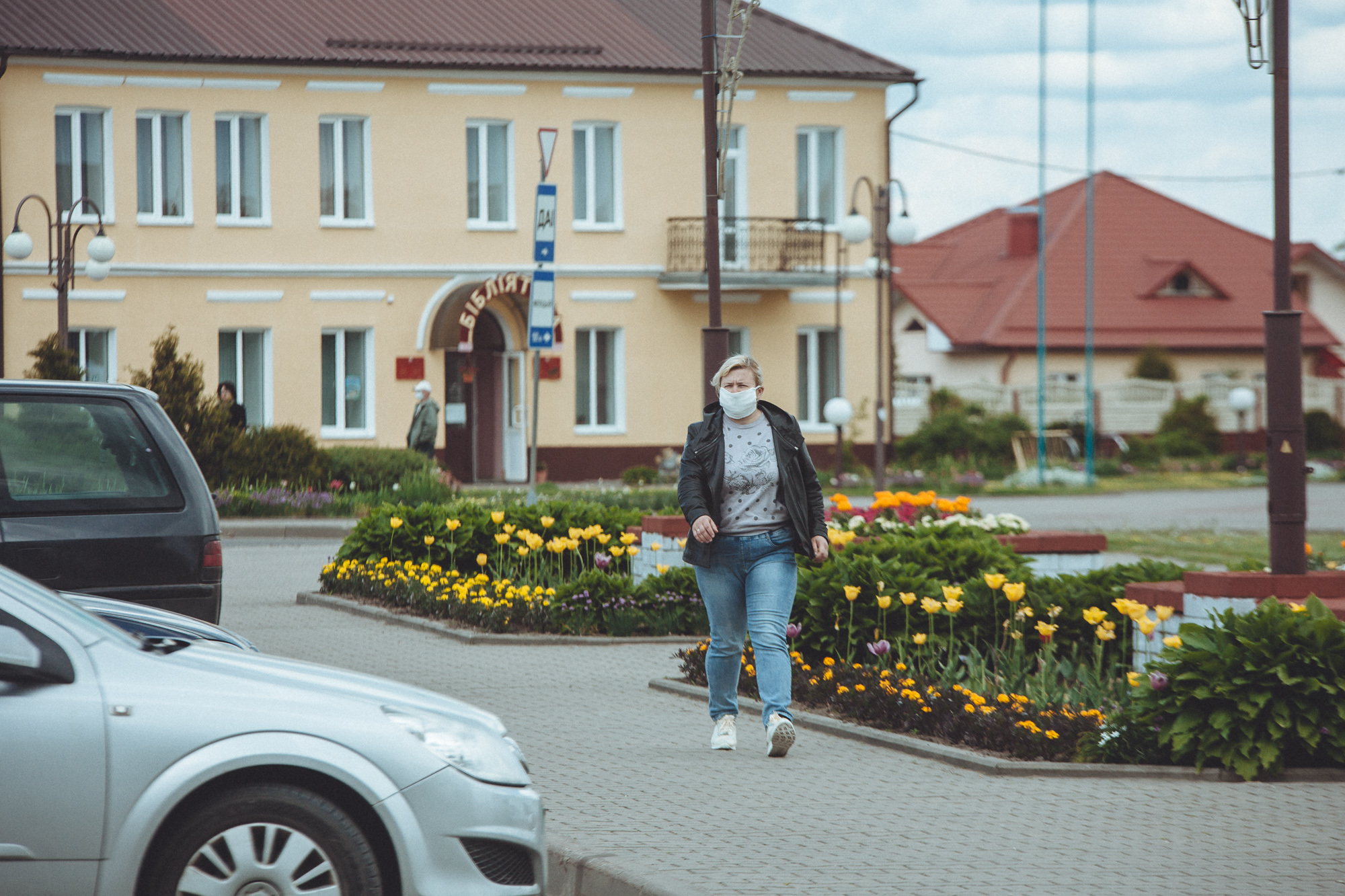 “Нічога не адбываецца”: як жыве Іўе, дзе за дзень увялі і адмянілі масачны рэжым