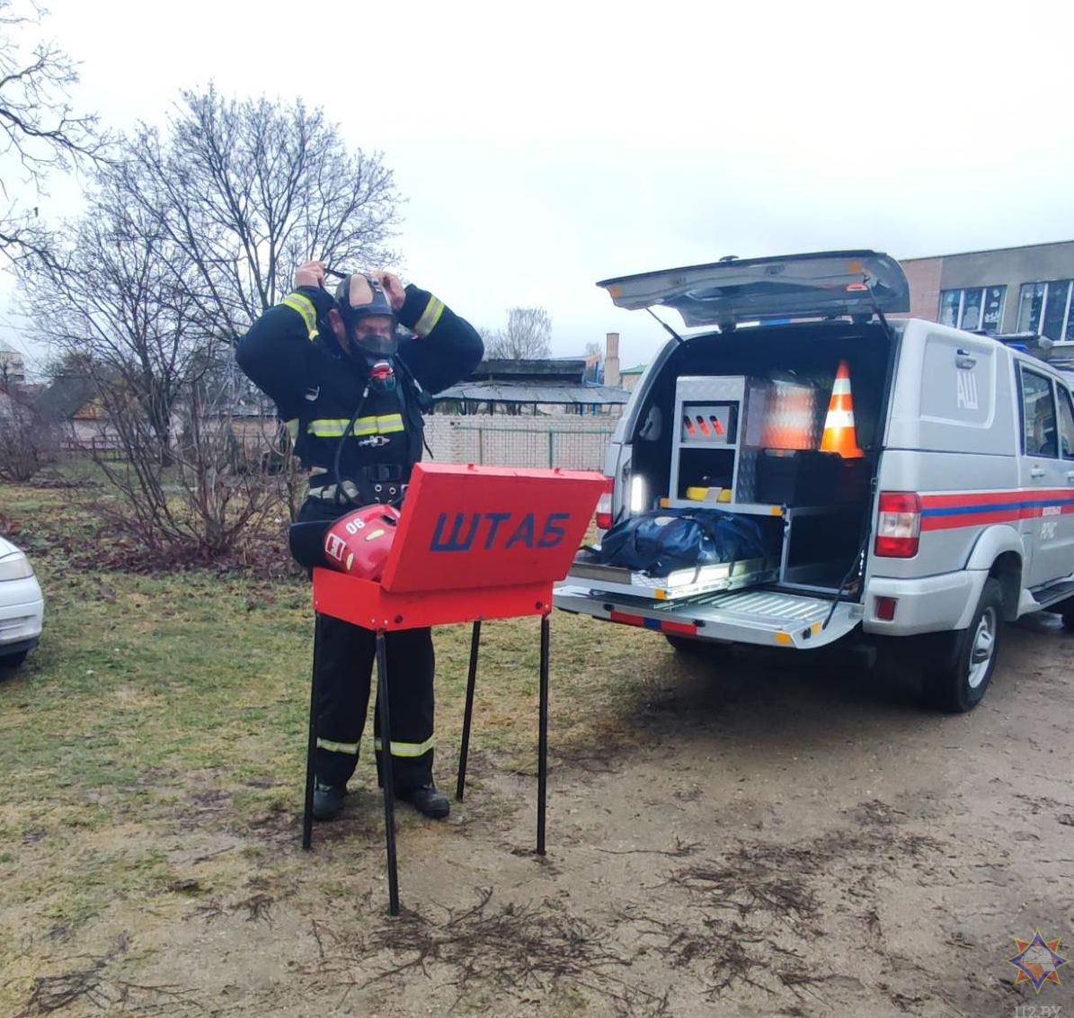 У Ваўкавыску ў дзіцячым садку адбылася ўцечка хлору