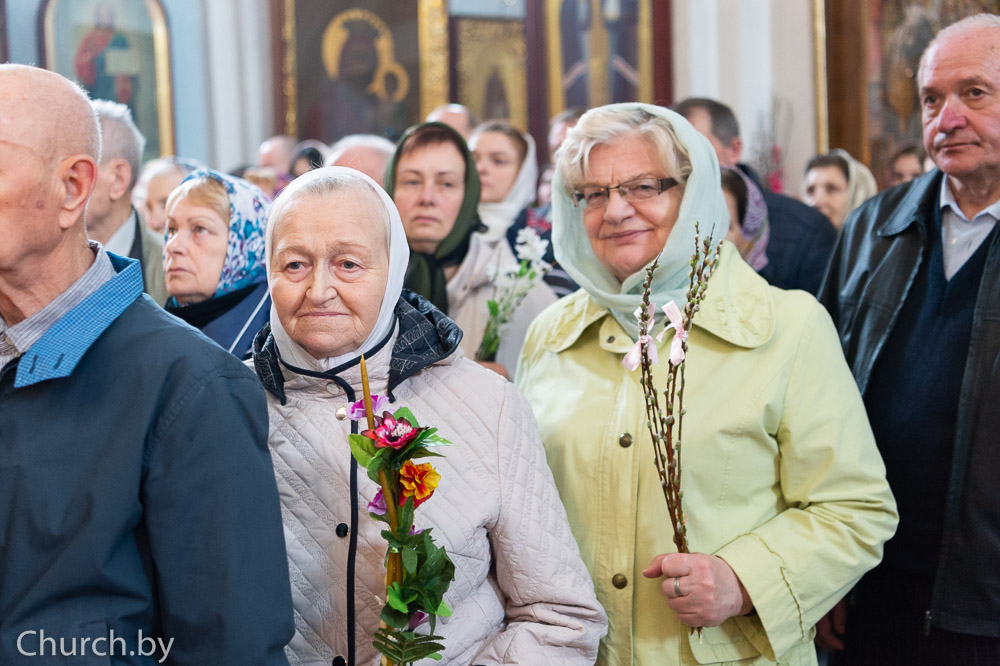 Католікі і пратэстанты святкуюць Вялікдзень, праваслаўныя — Вербніцу