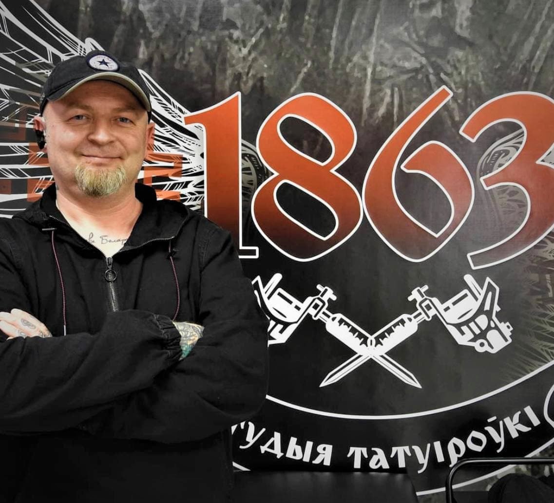 Зачынена студыя нацыянальнай татуіроўкі “1863”: унікальны майстар у Варшаве