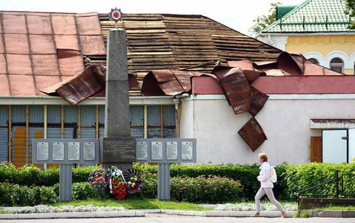 У Оршы абвясцілі тэндэр на дэмантаж ужо знесенага музея Заслонава (фота)