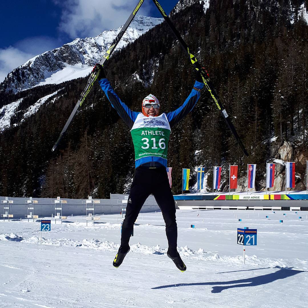 Паралімпійскі чэмпіён — пра кепскі зрок, захапленне Домрачавай і музычнае хобі