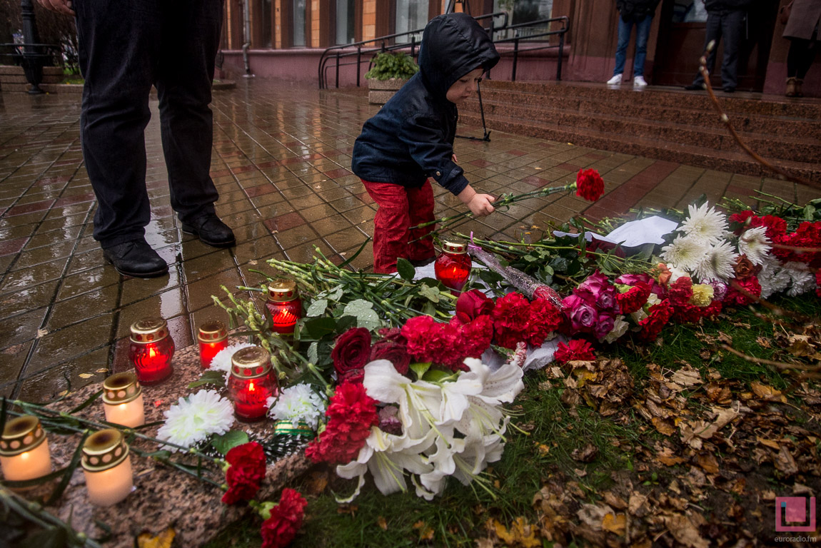 16 лістапада ў французскай амбасадзе ў Мінску адкрыюць Кнігу спачуванняў