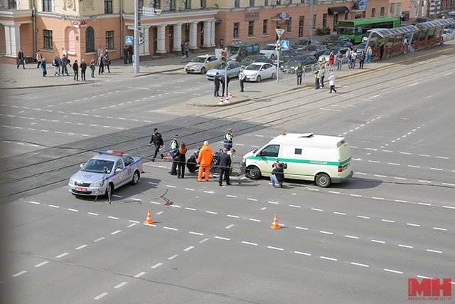 У Мінску байкеры заяўляюць, што іх матацыклы масава адпраўляюць на штрафстаянкі