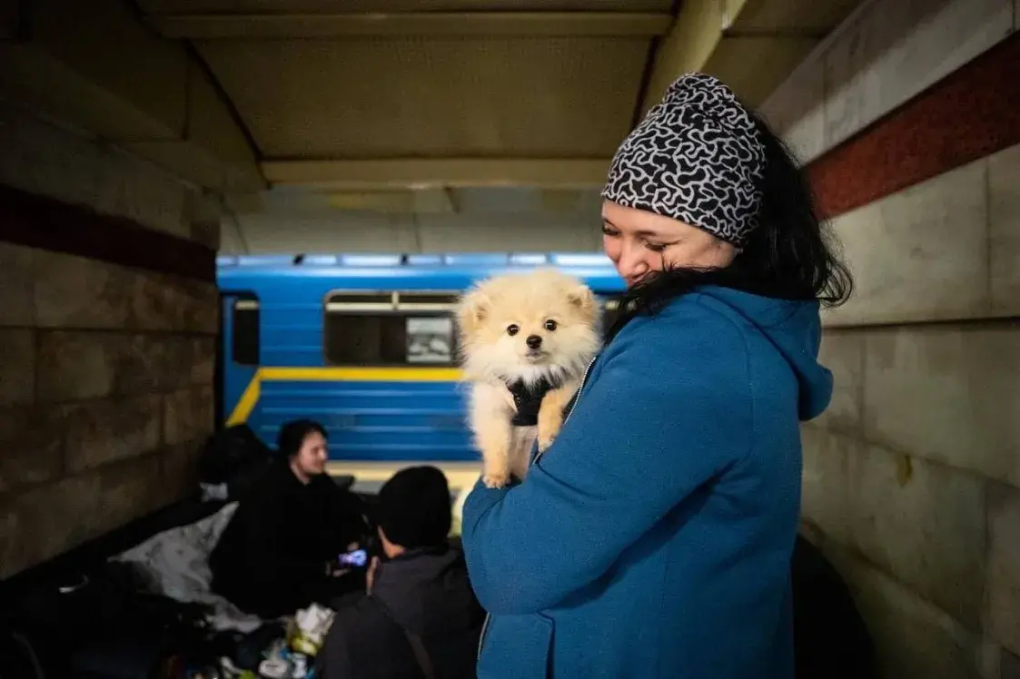 Год назад в этот день: как изменилась за год жизнь простого киевлянина — на фото