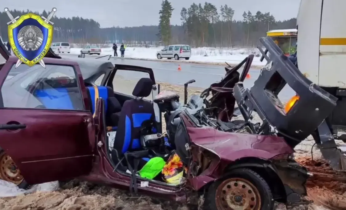 Два человека погибли в ДТП под Кричевом — МАЗ выехал на встречную полосу