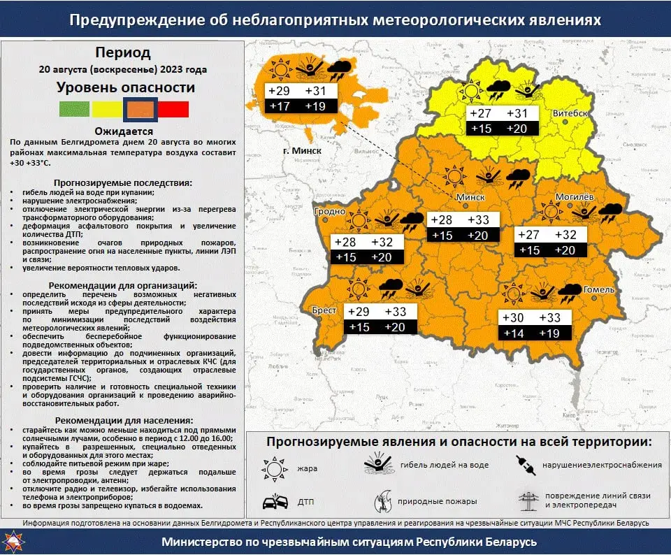 За сутки в Беларуси потушили четыре лесных пожара