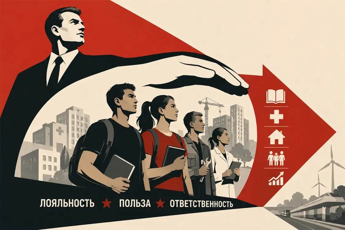 Как пропаганда пытается обрабатывать молодёжь в Беларуси – исследование