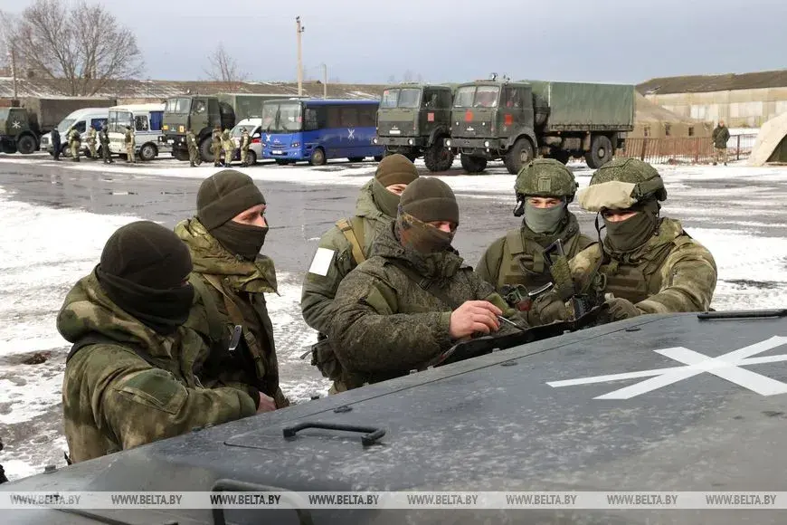 Як у Клічаўскім раёне праходзяць "антытэрарыстычныя вучэнні"