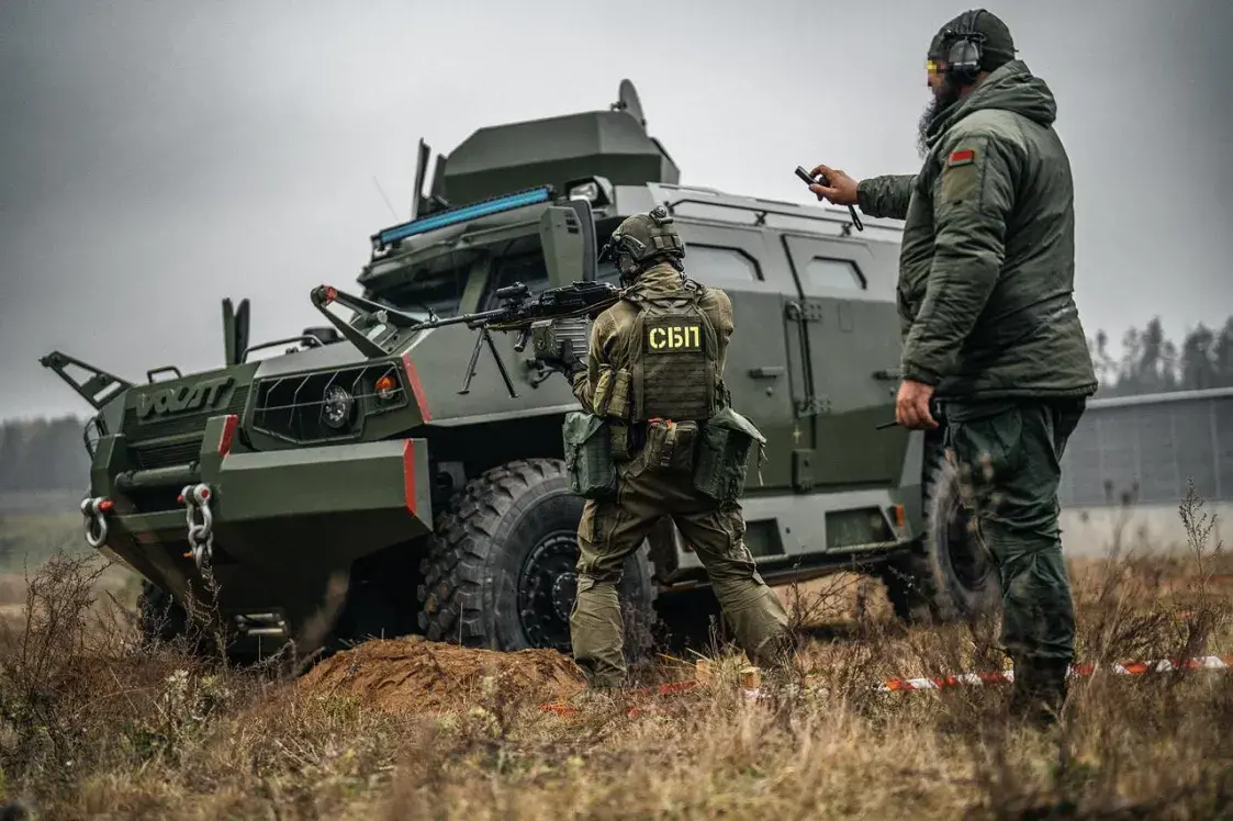 Пад Мінскам сабралі прадстаўнікоў усіх спецпадраздзяленняў