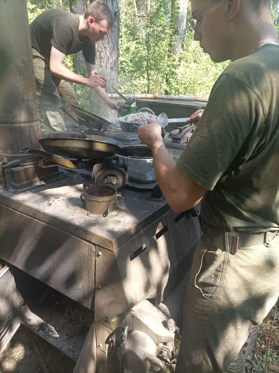 На дарогах Гродзеншчыны з'явіліся блокпасты