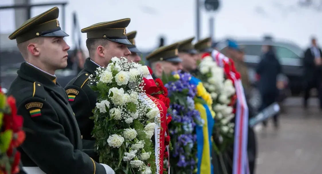 Як у Вільні ўшанавалі памяць Каліноўскага і яго паўстанцаў