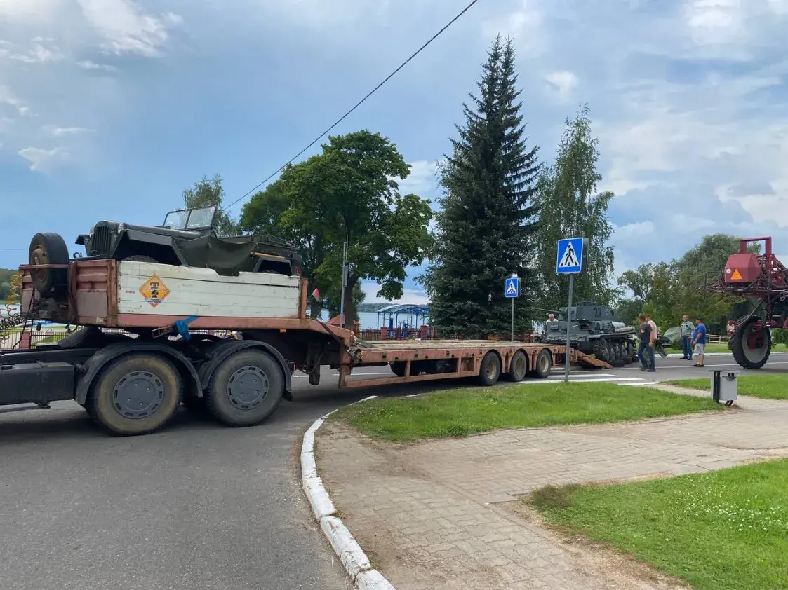 Мядзел адзначыць 700-годдзе з нямецкім танкам і "вікінгамі"