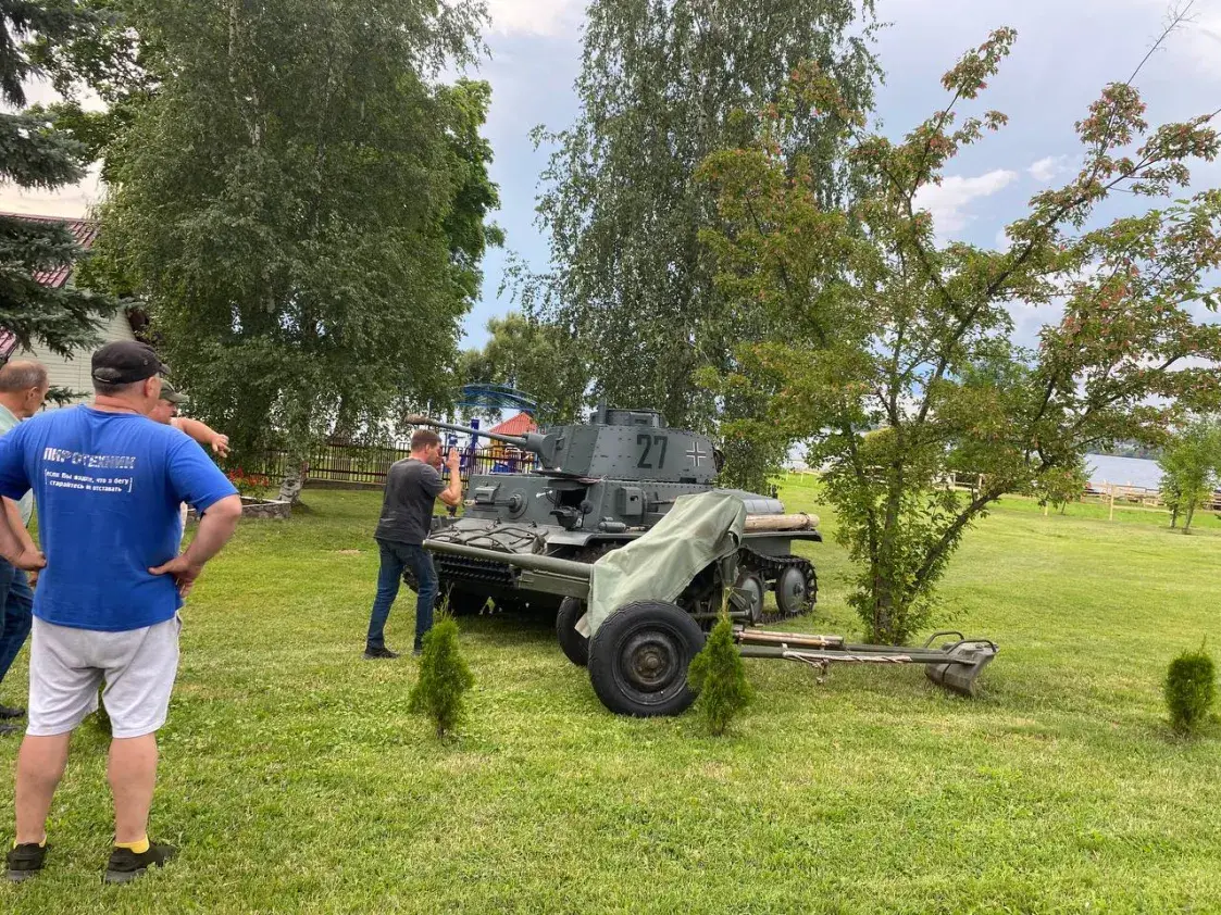 Мядзел адзначыць 700-годдзе з нямецкім танкам і "вікінгамі"