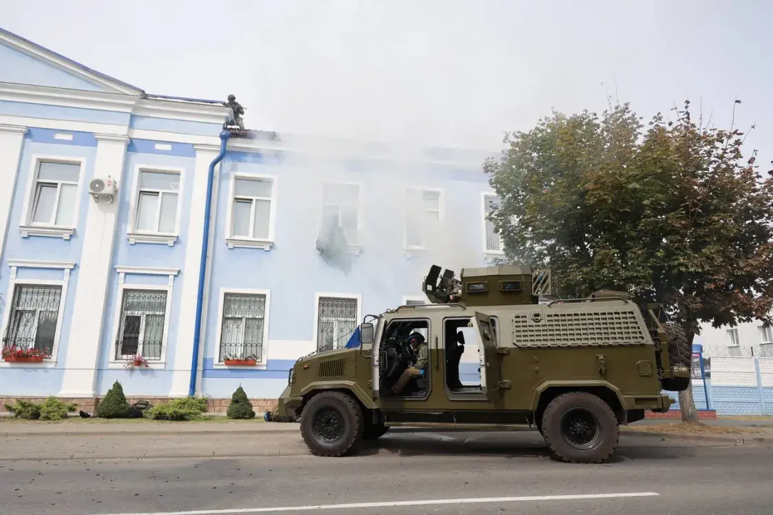 У Століне сілавікі трэніраваліся не дапусціць прарыву ў горад "праціўніка"