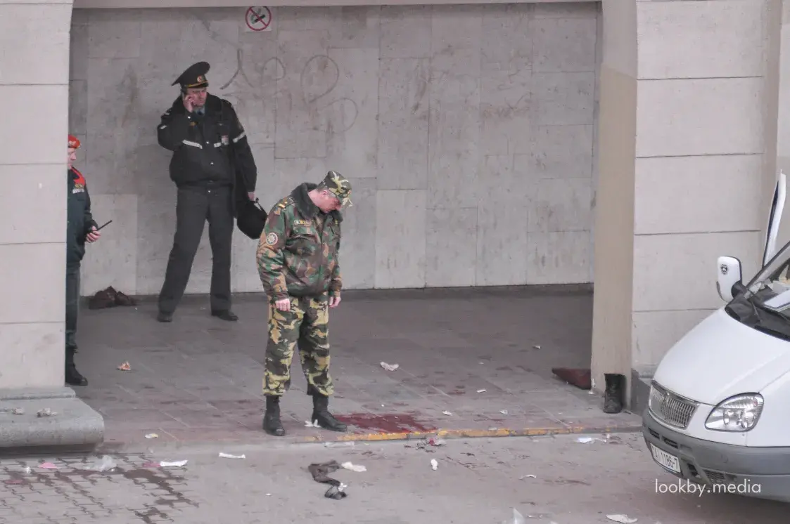15 лет назад в Минске произошёл взрыв в метро