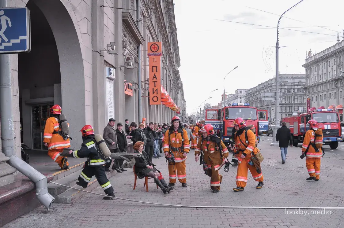 15 лет назад в Минске произошёл взрыв в метро