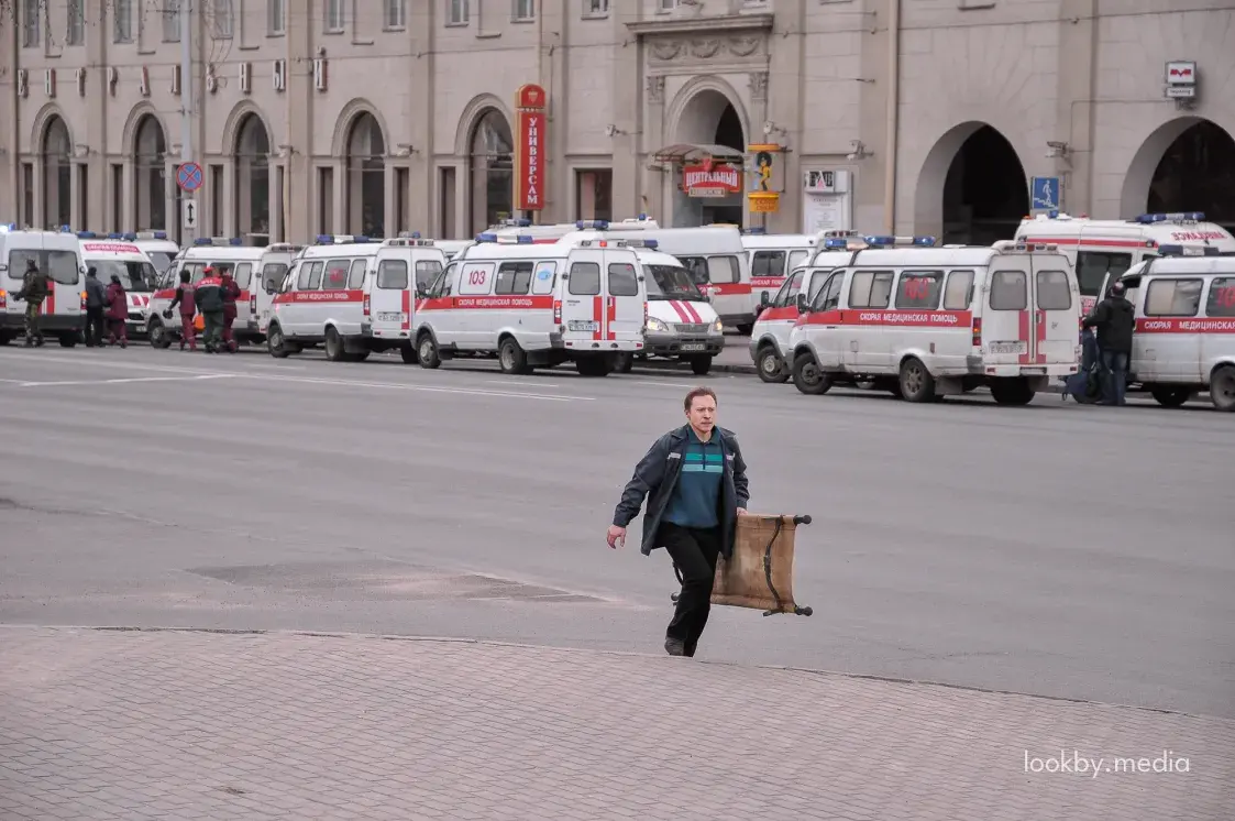 15 лет назад в Минске произошёл взрыв в метро