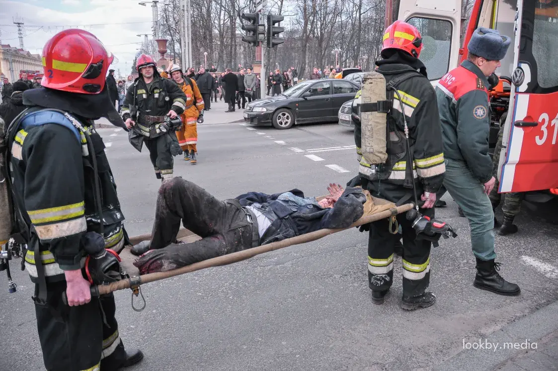 15 лет назад в Минске произошёл взрыв в метро
