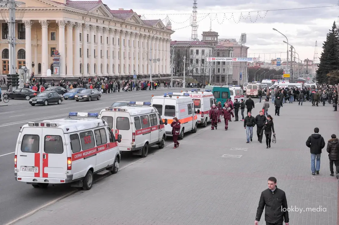 15 лет назад в Минске произошёл взрыв в метро