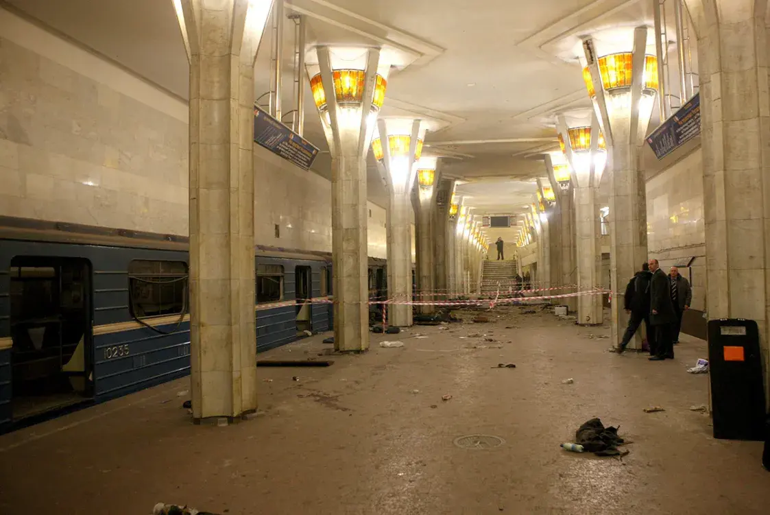 Артём пережил взрыв на Октябрьской: “До точки взрыва я не дошел 4 метра”