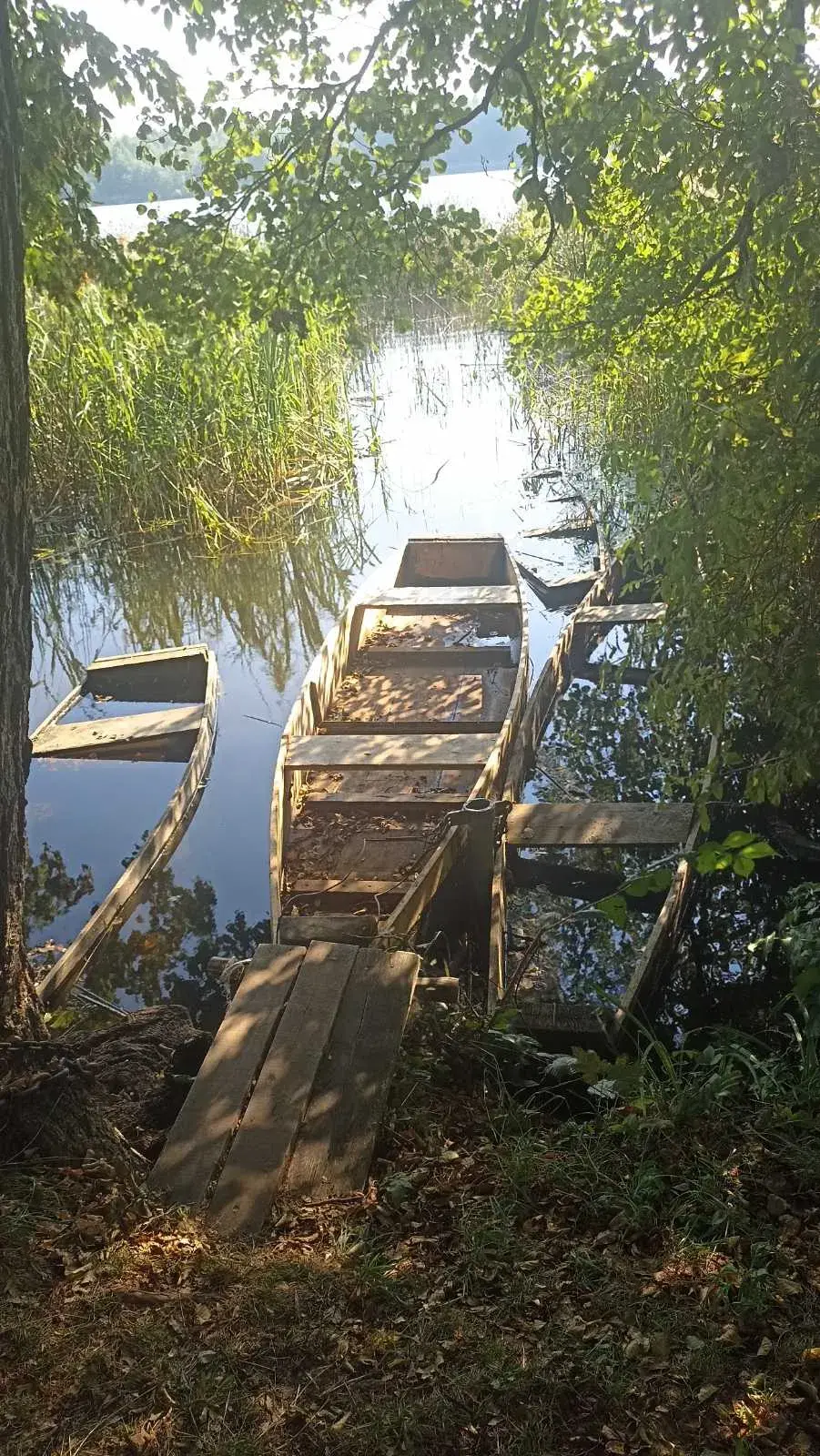 У Слоніме шукаюць уладальнікаў "драўляных плавальных сродкаў"