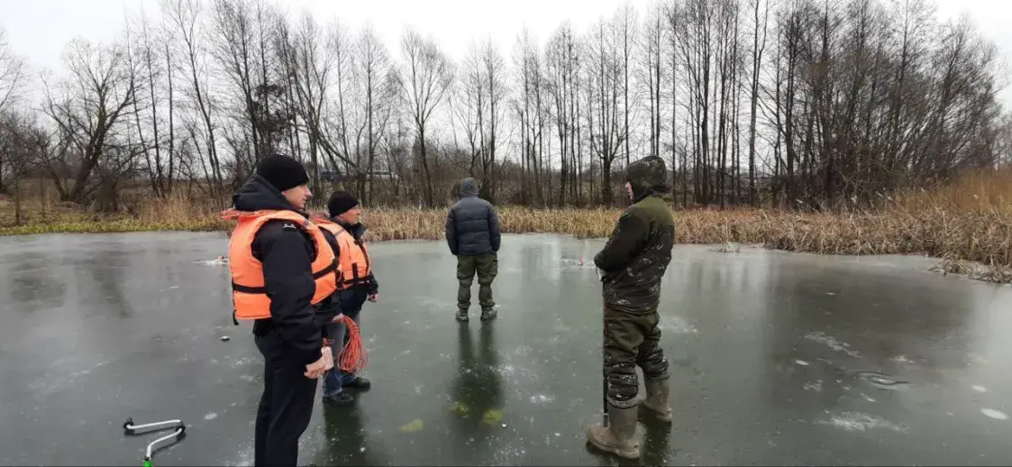 У Кармянскім раёне з рыбакамі правялі "прафілактычныя гутаркі"