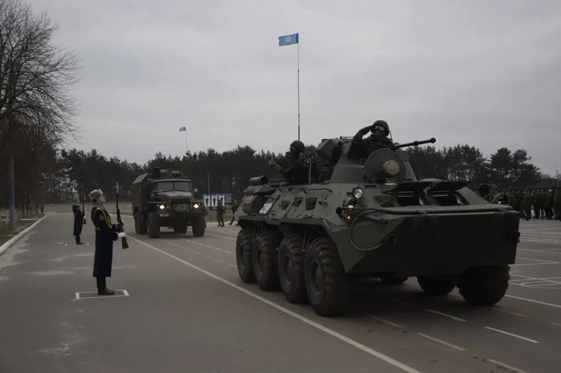 Брэсцкія дэсантнікі атрымалі дзясяткі адзінак бронетэхнікі з Расіі