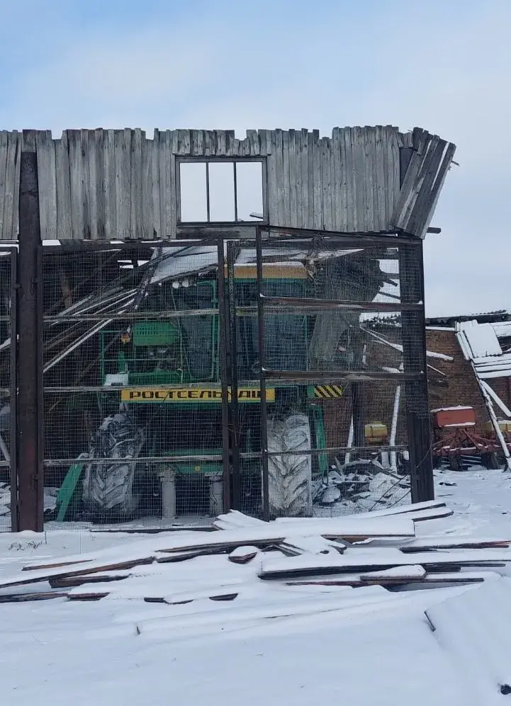 У Салігорскім раёне пад заваламі знайшлі камбайны