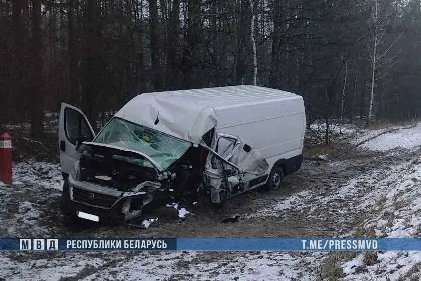 У аварыі на Гомельшчыне загінула 44-гадовая жанчына