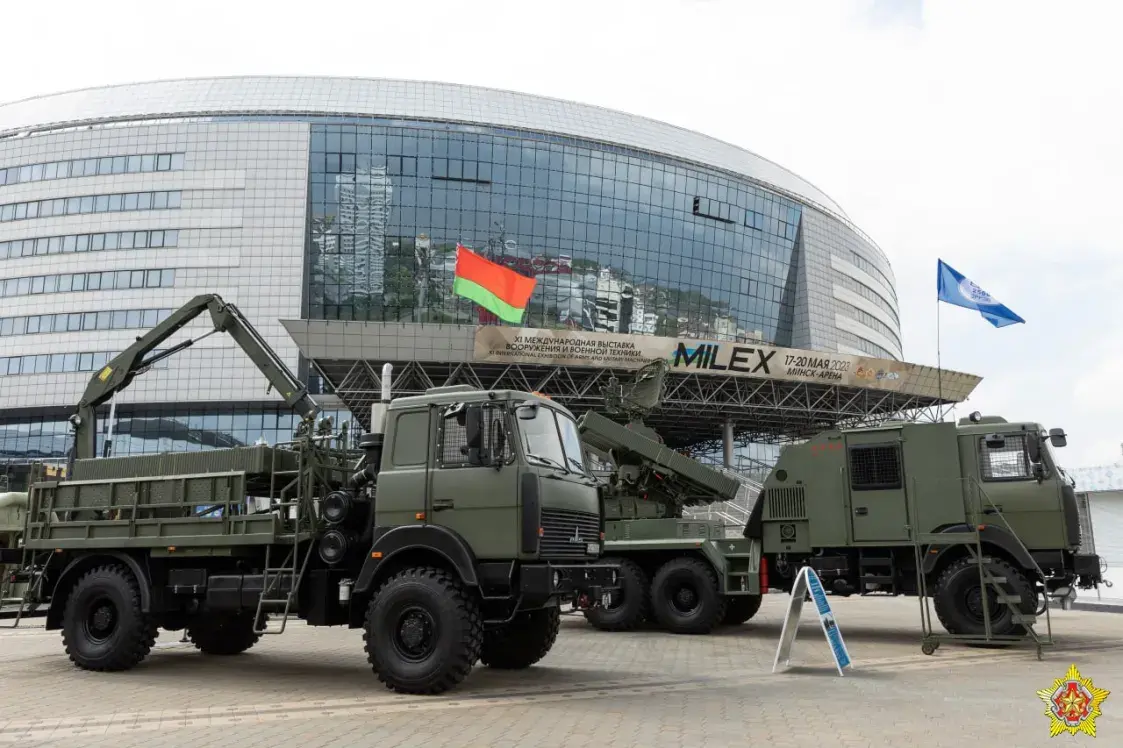 У Мінску адкрылася Міжнародная выстава ўзбраення і вайсковай тэхнікі MILEX-2023 