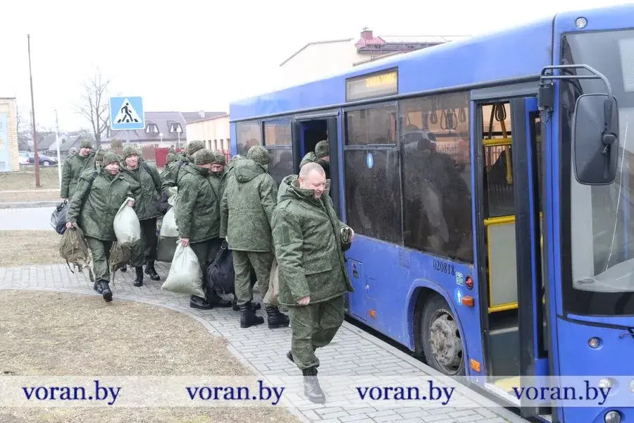 Як у Беларусі каля мяжы з Літвой пачаліся вучэнні тэрабароны