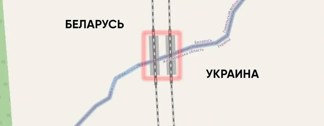 На мяжы Беларусі і Украіны здэтанавалі некалькі супрацьтанкавых мін