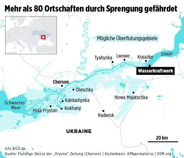 Ні вадой, ні ракетамі тэрарыстам не ўдасца спыніць Украіну — Зяленскі