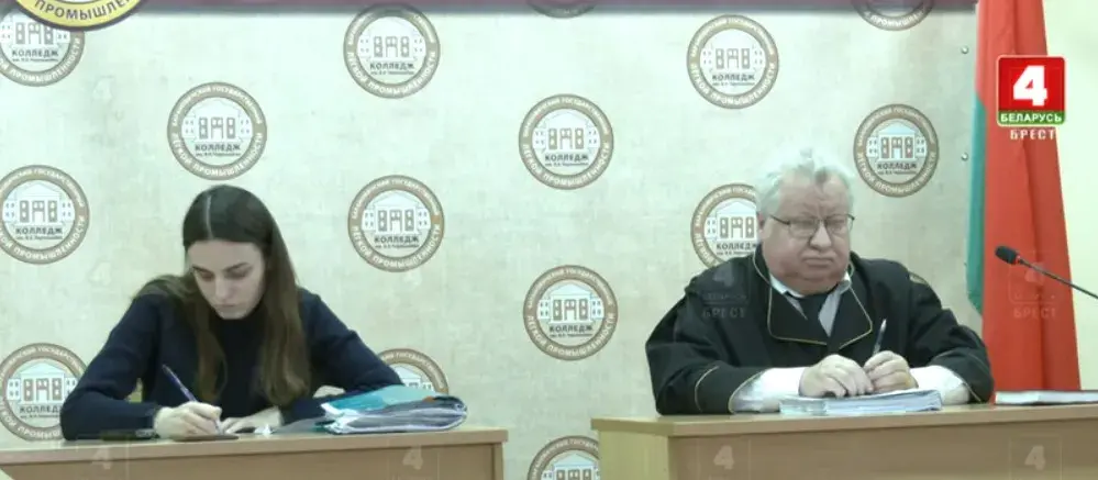 Жыхара Баранавічаў паказальна судзілі ў каледжы за "абразу" Лукашэнкі