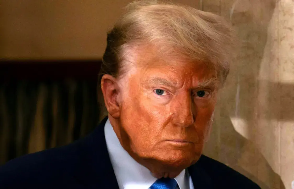 Дональд Трамп в 2025