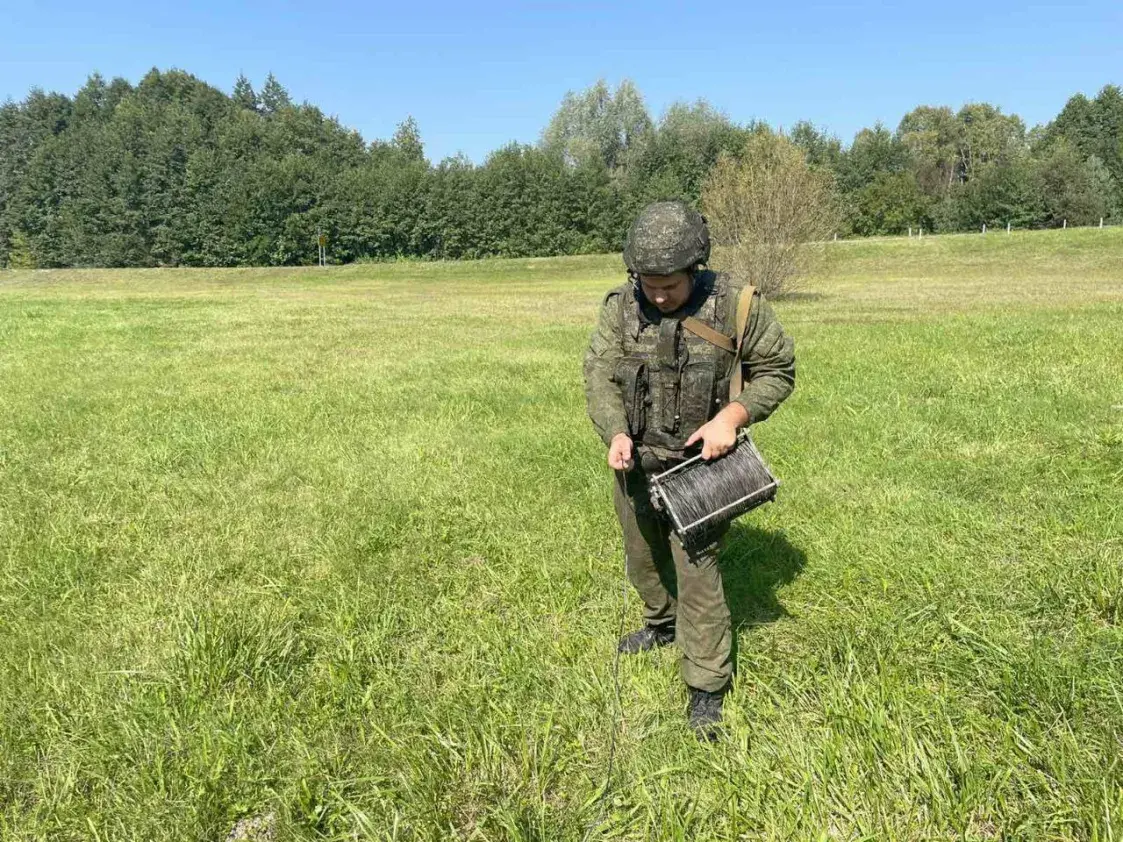 На Гродзеншчыне вайскоўцы трэніраваліся падрываць масты