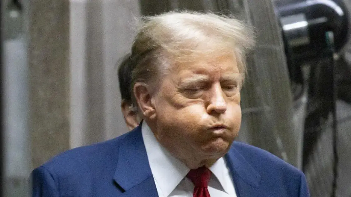 Смешное фото Трампа