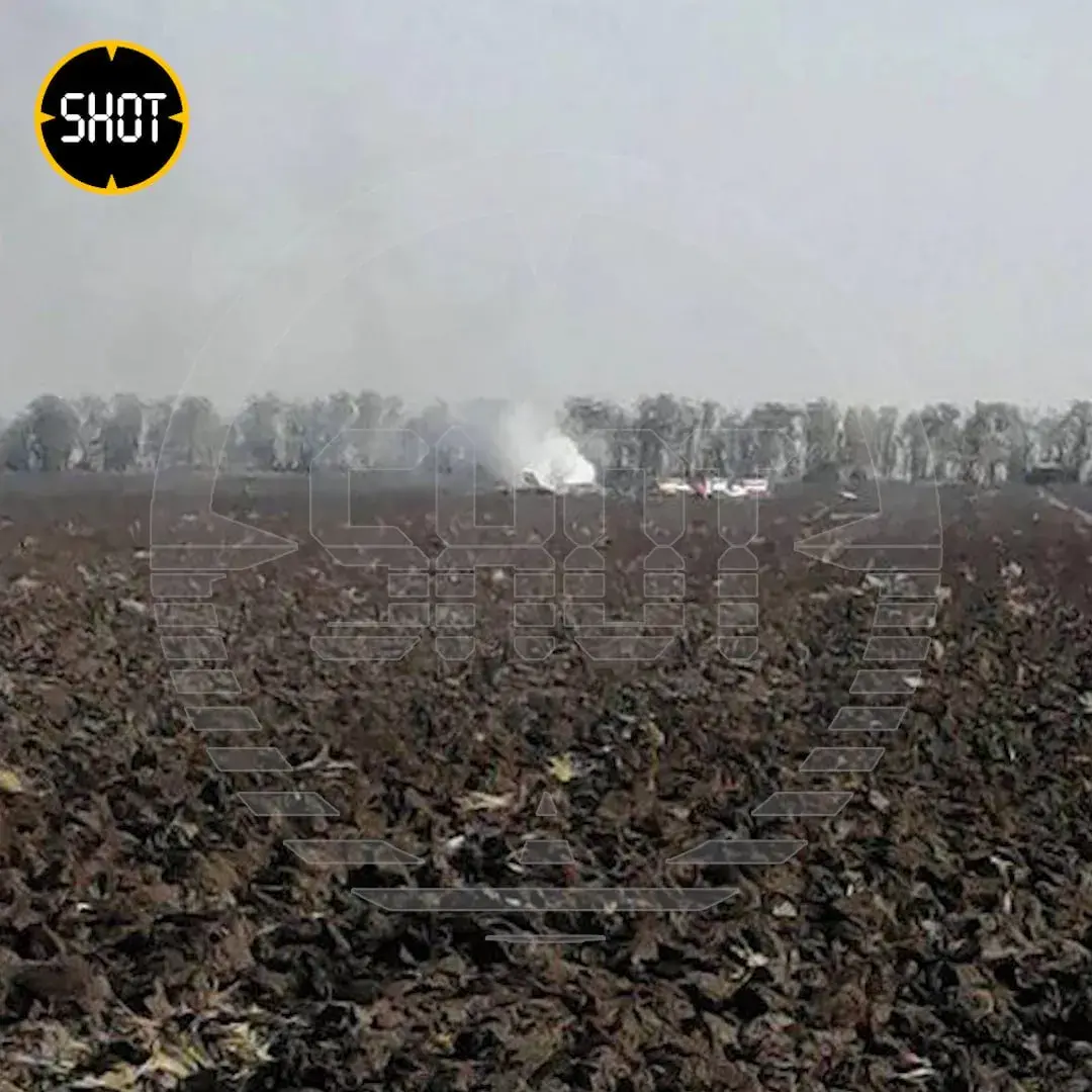 У Расіі ўпаў яшчэ адзін ваенны самалёт