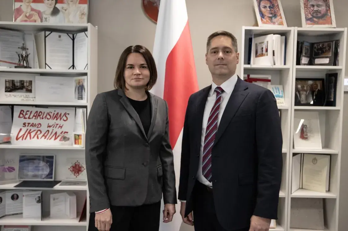 Ціханоўская радая, што "завязваюцца даверлівыя адносіны" з адміністрацыяй Трампа