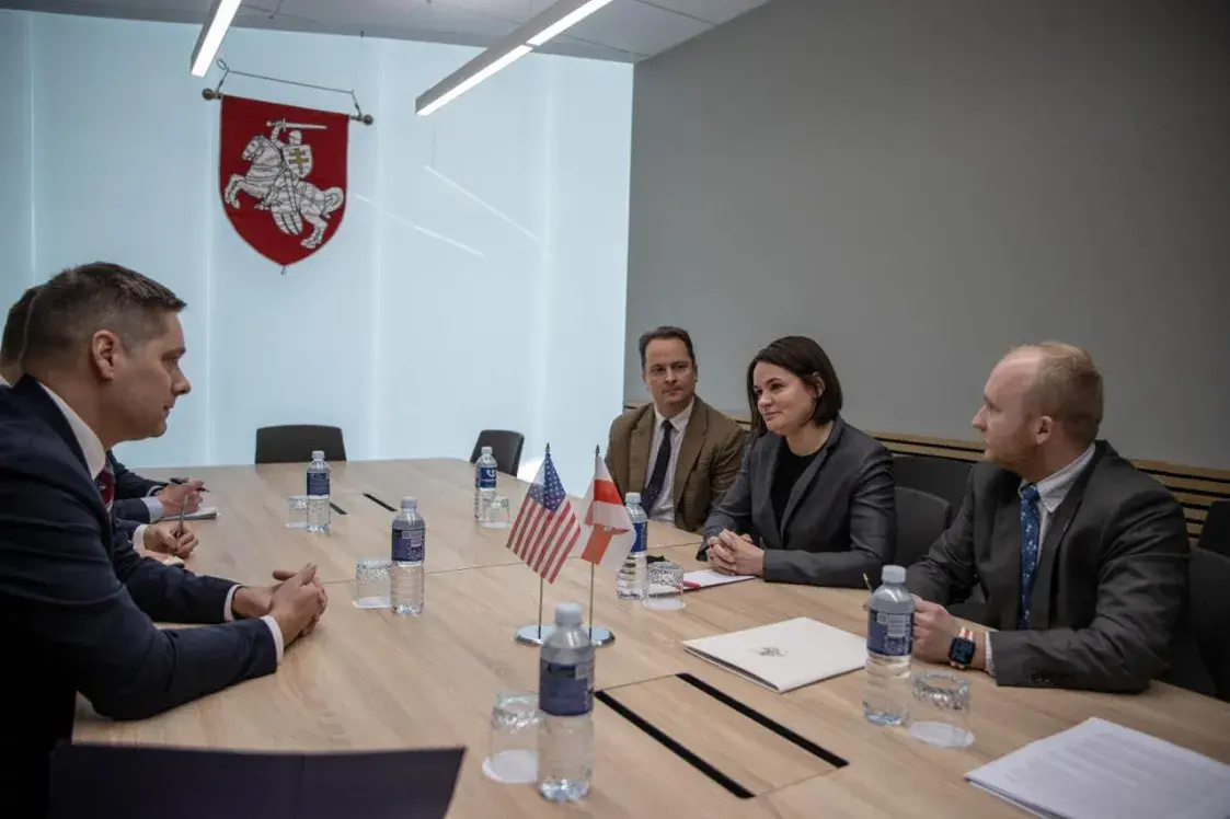 Ціханоўская радая, што "завязваюцца даверлівыя адносіны" з адміністрацыяй Трампа
