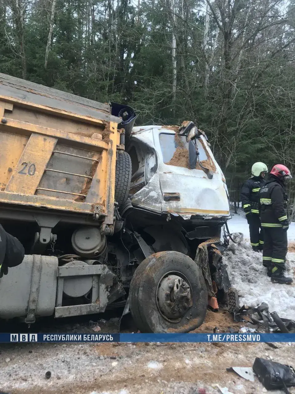 У жахлівай аварыі ў Смалявіцкім раёне загінулі 11 чалавек