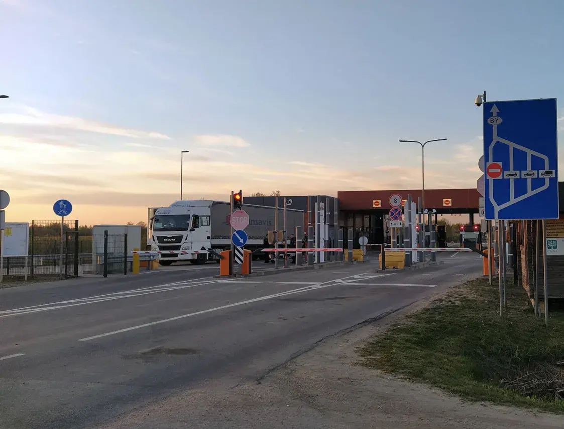 Беларус на мяжы схаваў пад патэльняй 56 тысяч еўра 