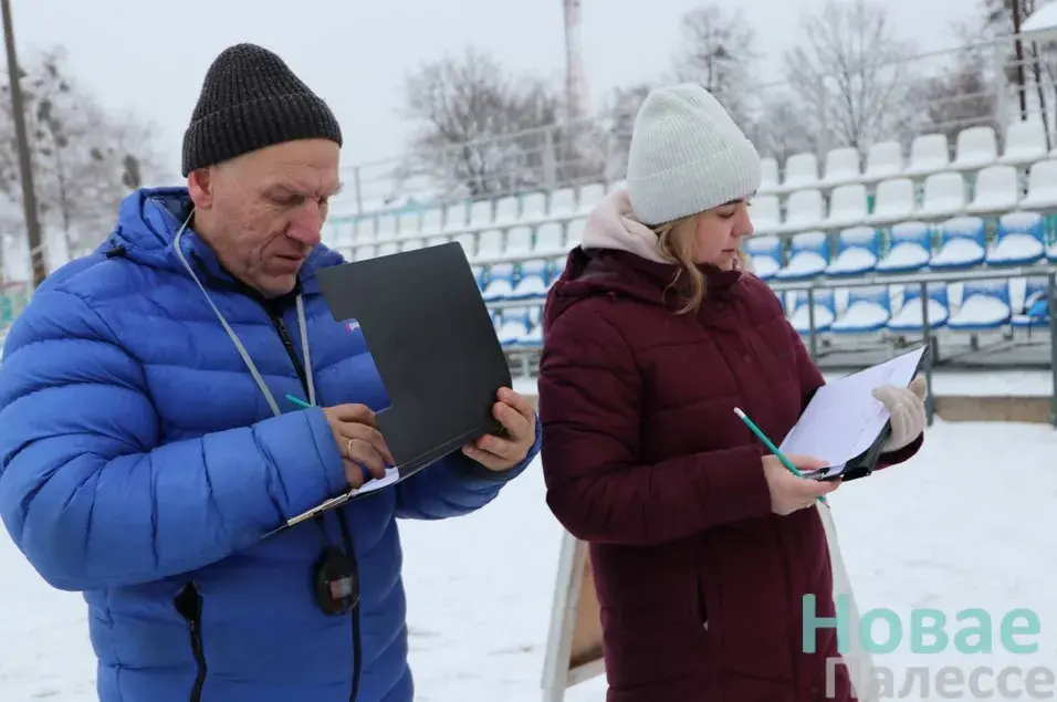 Спаборніцтвы па біятлоне "Снежны снайпер" праходзяць без снегу і лыж