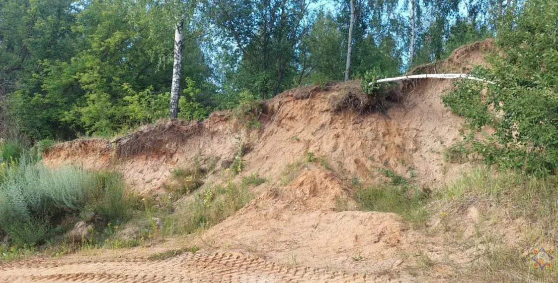 У Быхаве загінула дзіця — засыпала пяском у кар'еры