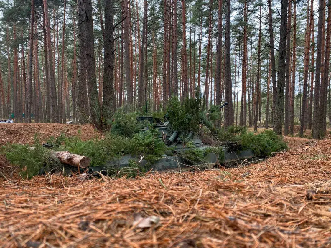 Падраздзяленні Заходняга аператыўнага камандавання адпрацоўваюць маскіроўку