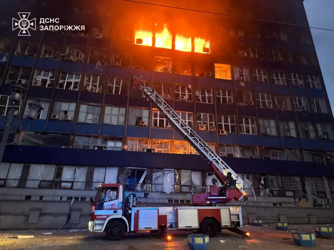 У Запарожжы ўжо больш за 130 пацярпелых з-за абстрэлаў расіян