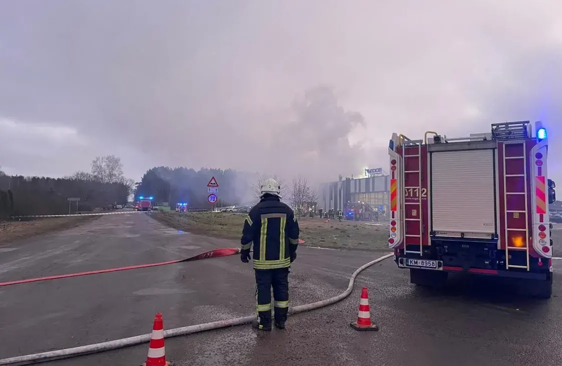 У Латвіі гарэў завод дронаў