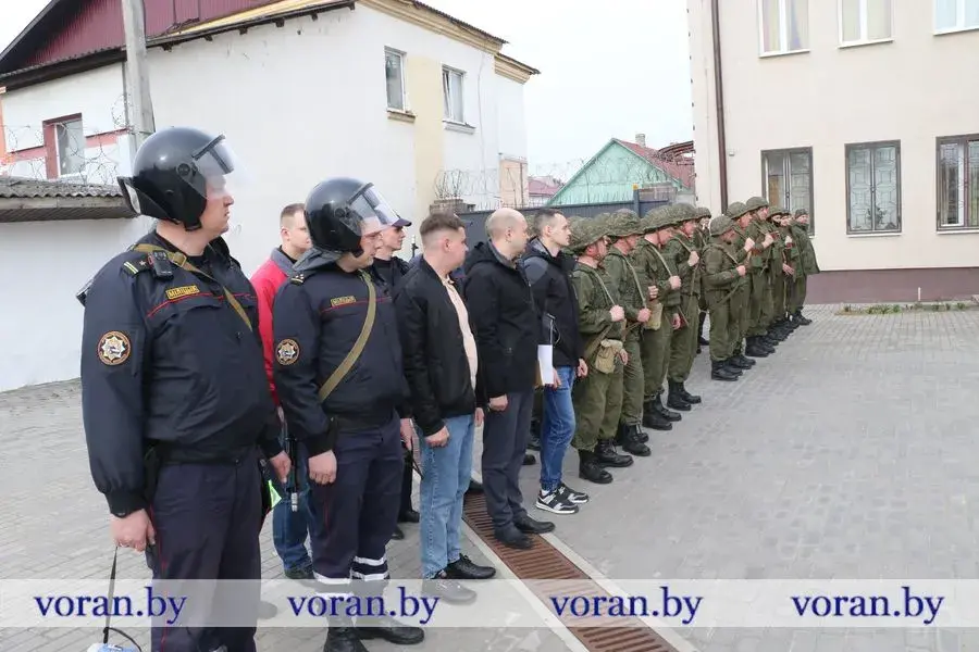 У Воранаўскім раёне каля мяжы з Літвой тэрабарона ваявала з "дыверсантамі"